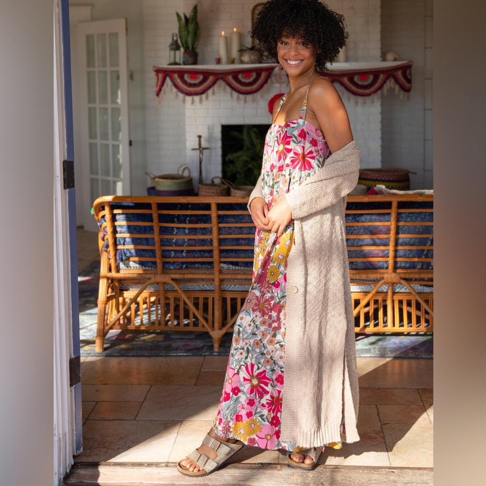 Natural Life Patti Floral Maxi Size S/XSA